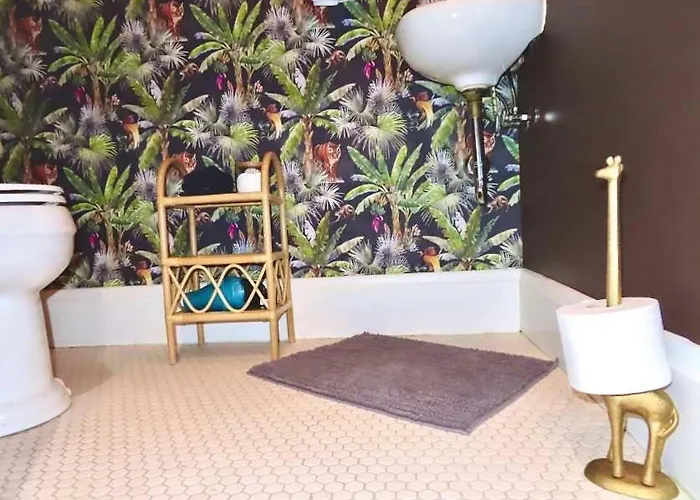 Apartamento The Nook On Neil Walkable 3br Columbus