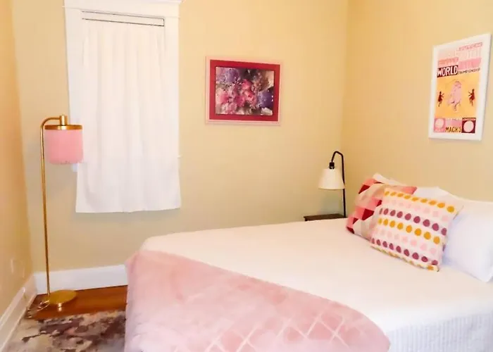 The Nook On Neil Walkable 3br * Columbus