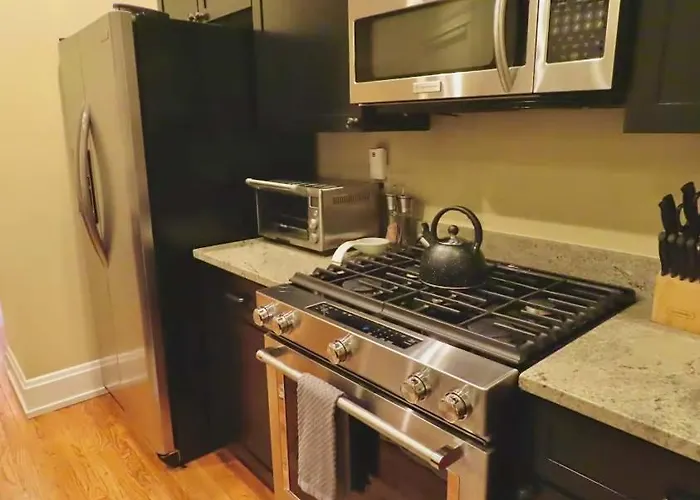 Apartamento The Nook On Neil Walkable 3br Columbus