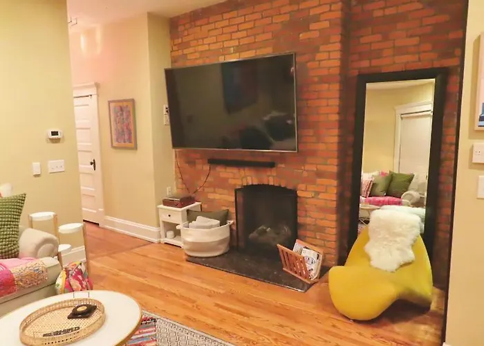 The Nook On Neil Walkable 3br Apartamento