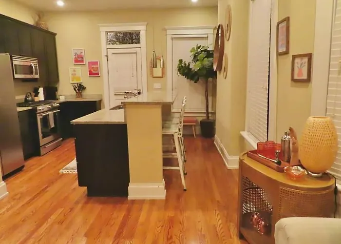 The Nook On Neil Walkable 3br Apartamento Columbus
