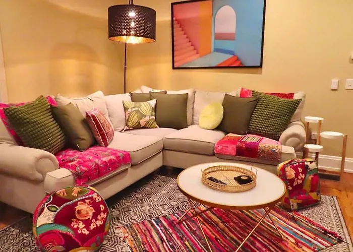 The Nook On Neil Walkable 3br * Columbus